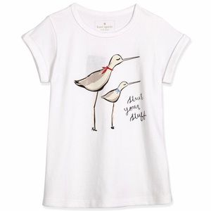 Kate Spade Sandpiper Toddler Girl 3Y Tee Brand New